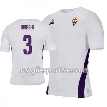 Completo Calcio ACF Fiorentina Cristiano Biraghi 3 Divisa Trasferta 2018/2019